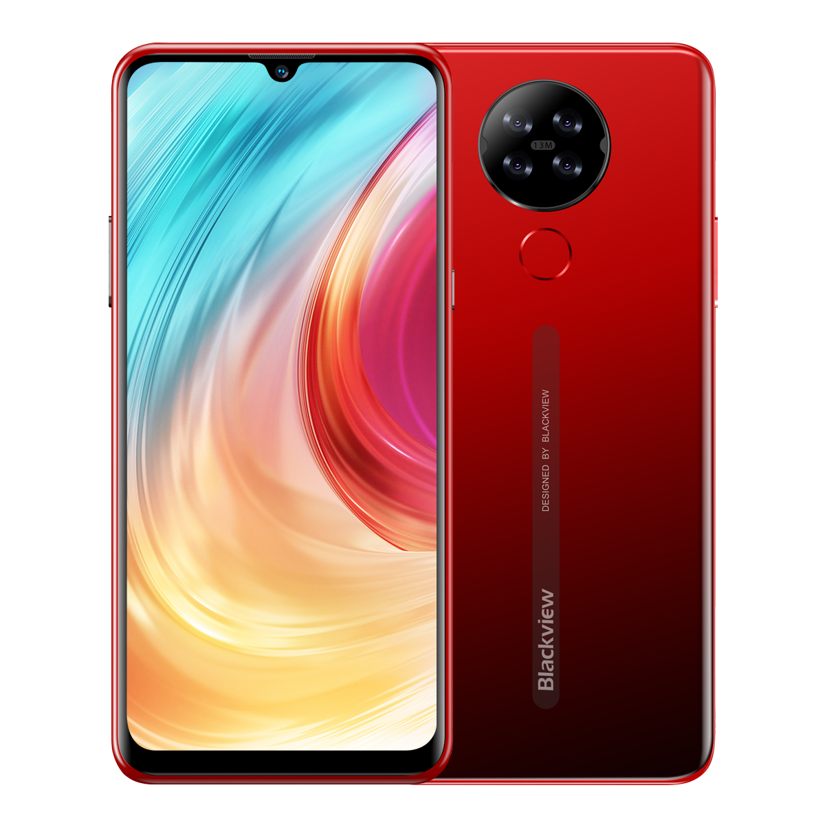 2021 New Arrivals Hot Selling Blackview A80 mobile phone 6.22 inch HD+ Waterdrop display 2+16GB android smartphone for DK019