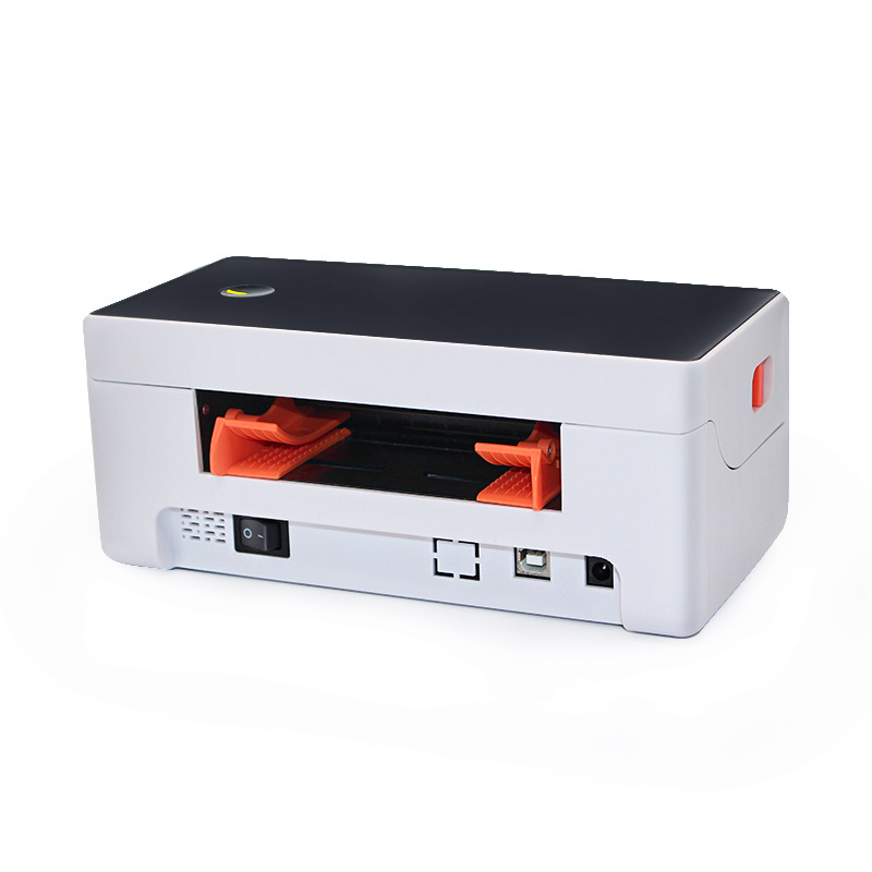 Wholesale High Quality 4 Inch Amazon FBA Waybill Printer USB Port MHT-P108D Barcode Printer 203dpi 300dpi Thermal Label Printer