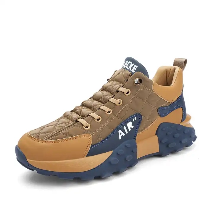 JSYWD-342 2025 New Sports Casual Shoes Non-slip Comfortable Running Sneaker High Quality Walking Style Stock Shoes for Men