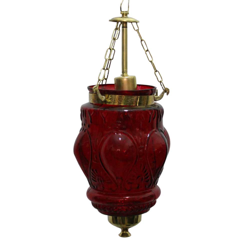 Hanging lamp Mosaic Style Glass Decorative Ceiling Lamp Hanging Lamps Living Room Modern