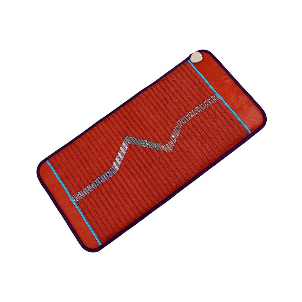 Korea Tourmaline Stone Massage Heating Mattress Heat Mat Pemf Therapy Suppliers Pulsed Health