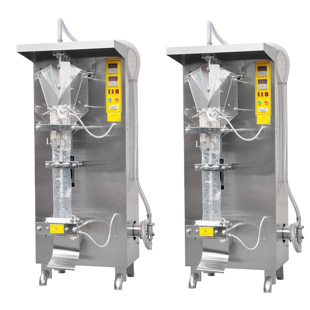 MilkAutomatic африканская чистая минеральная вода, упаковочная машина для производства пластиковых пакетов
