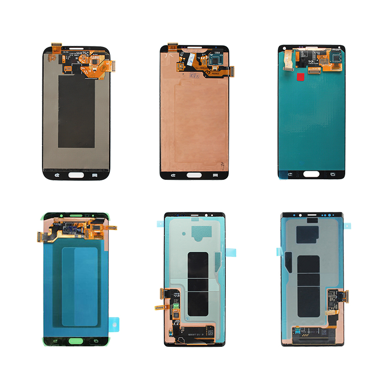 Оригинальный ЖК-дисплей для Samsung Galaxy note 3, 4, 5, 7, 8, 9, 10 Plus, ЖК-дисплей, сенсорный экран с рамкой, дигитайзер, замена