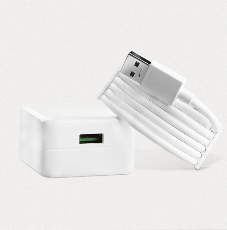 Hot Selling QC 3.0+VOOC Charger Wall Charger travel charger set for OPPO