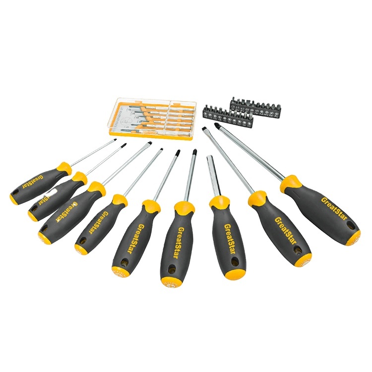 35PCS Screwdriver set and Bits DIY Hand tools Home Used Tool Kits DIY Hand Tool Sets for Home use