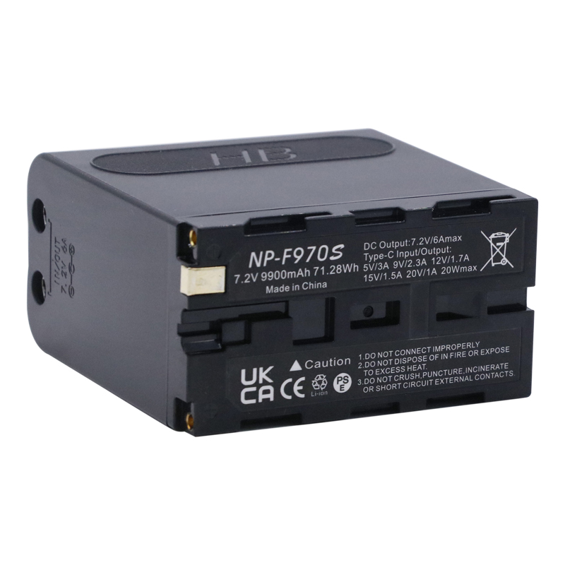 7,2 V 9900mAh высокой TF карта с фактическим объемом NP-F970S батареи для камеры SONY HXR-NX5C NX5R NX3 и LED видео лампы