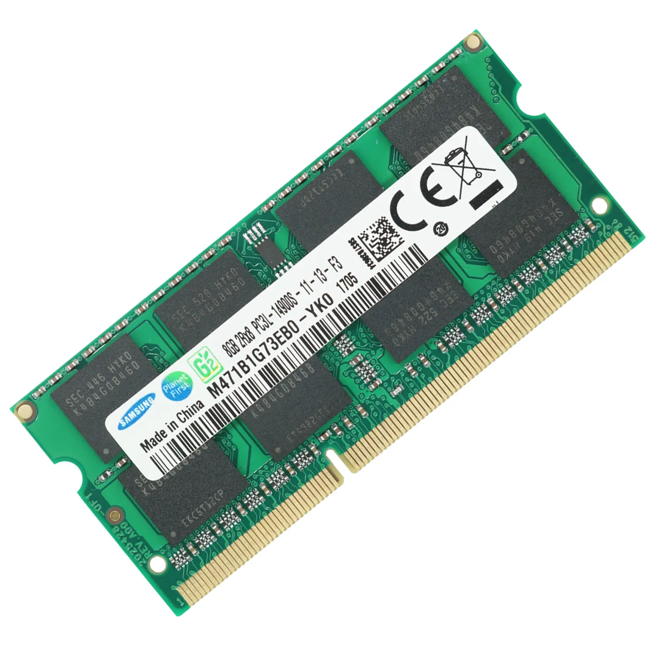 DDR3 / DDR3L 4GB / 8GB 1600MHZ/1500MHZ Accessories PC3-12800S Laptop computer memory modul ddr 3 8 gb