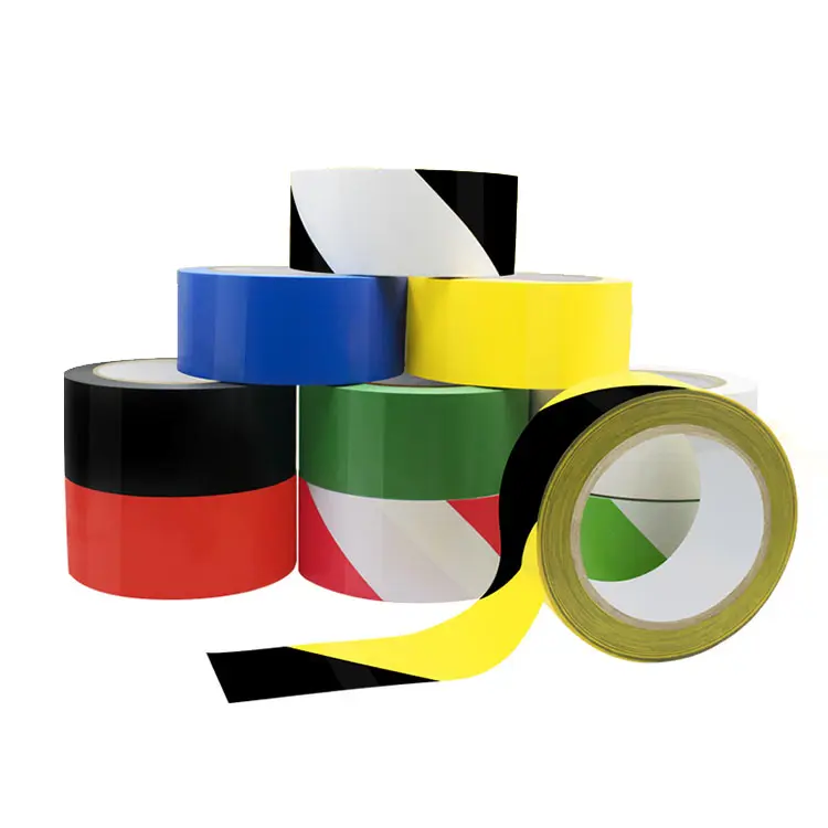 High quality reflective bopp warning tape sell well safety warning tape