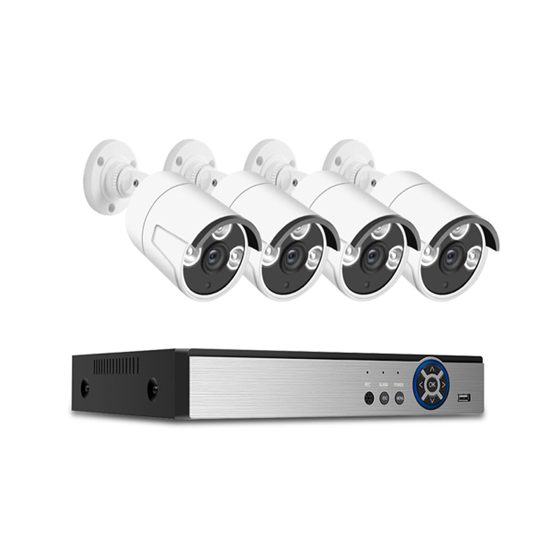 2MP безопасности CCTV камера комплект системы 4CH AHD DVR Kit 1080P HD проектор для дома и улицы P2P система видеонаблюдения охранная камера в комплекте