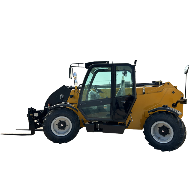 Новый телескопический погрузчик TOPONE TF3000, погрузчик 4x4, четырехколесный погрузчик