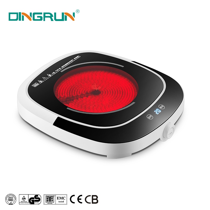 Hot Sell Morden Anti-Collision Design Infrared Cooker 2200W Induction Cooker For Homes And Office