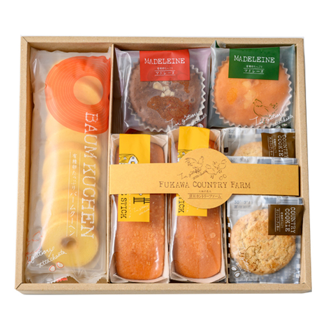 Milpoche crispy tarts baking cake paper box healthy snacks Japan
