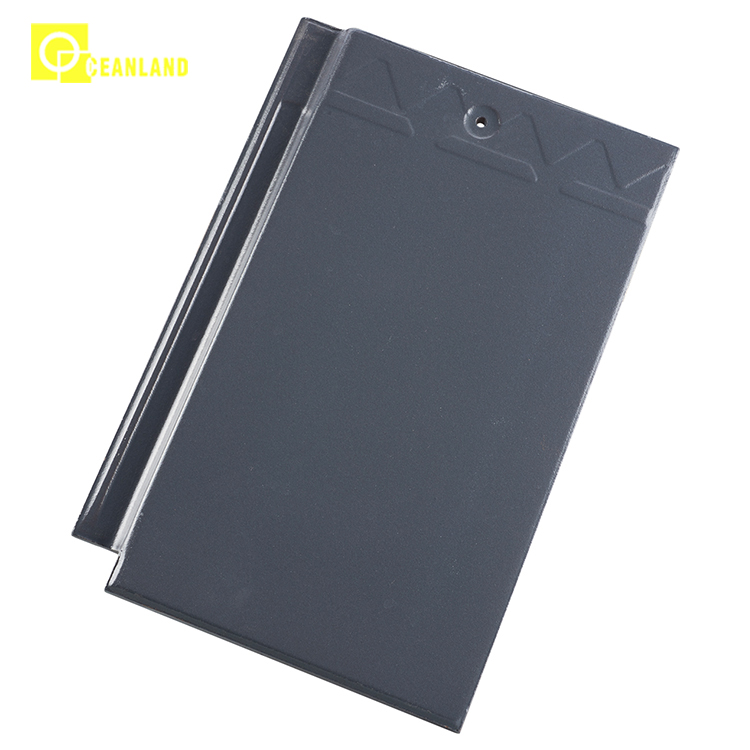 Outdoor wall decorative durable facing roof tiles ceramic