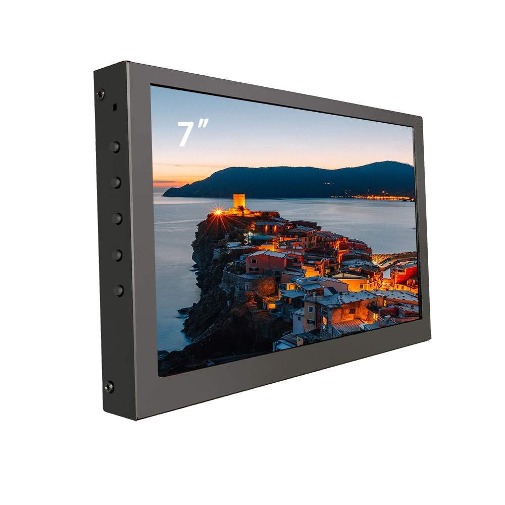 7 ''ЖК-дисплей экран для Raspberry Pi Windows, Mac OS Jetson 7'' сенсорный экран IPS 1024x600 портативный монитор двойной колонки с сенсорным экраном