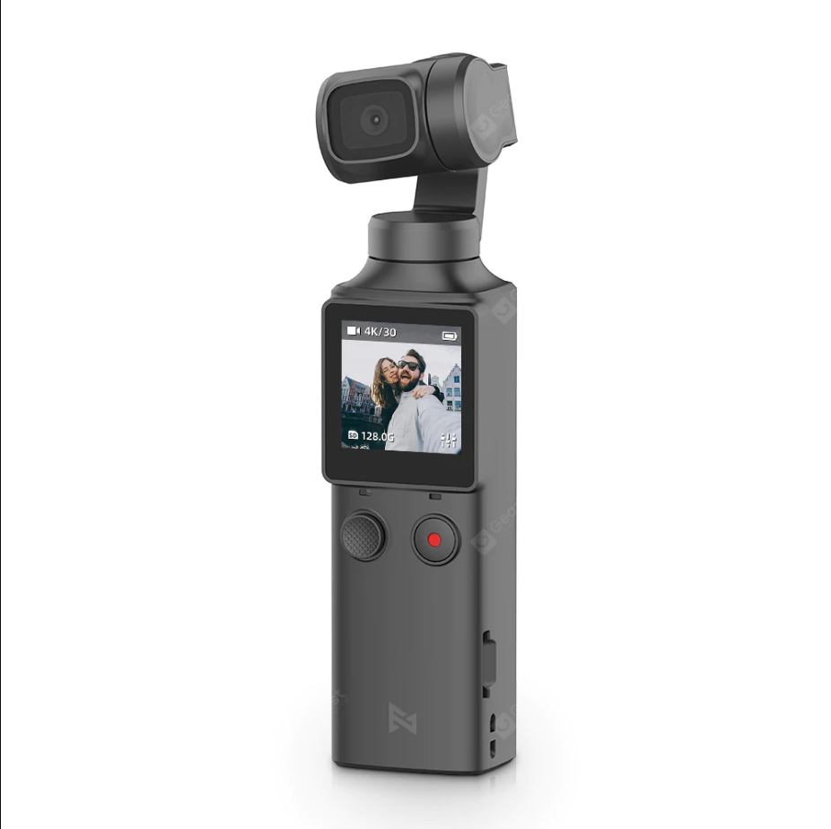 FIMI ладони камерой 3-Axis 4K HD маленький ручной карданный Бесщеточный Стабилизатор камеры широкий угол Smart трек Управление по Wi-Fi