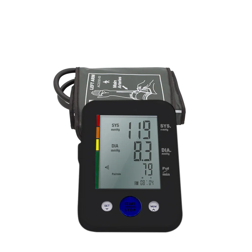 Professional Telemedicine Device BT 4.0 Upper Arm Digital Blood Pressure Monitor