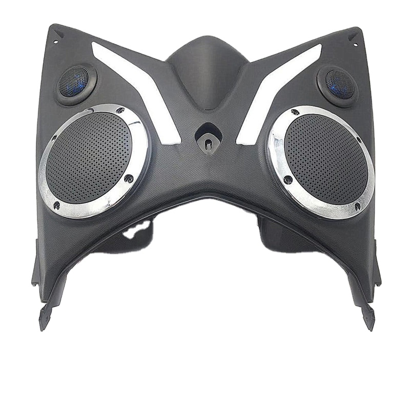 Модифицированный мотоциклетный NMAX155 nmax bluetooth звуковой динамик радио с MP3 музыкальный плеер светодиодный водонепроницаемый для nmax 2016-2019