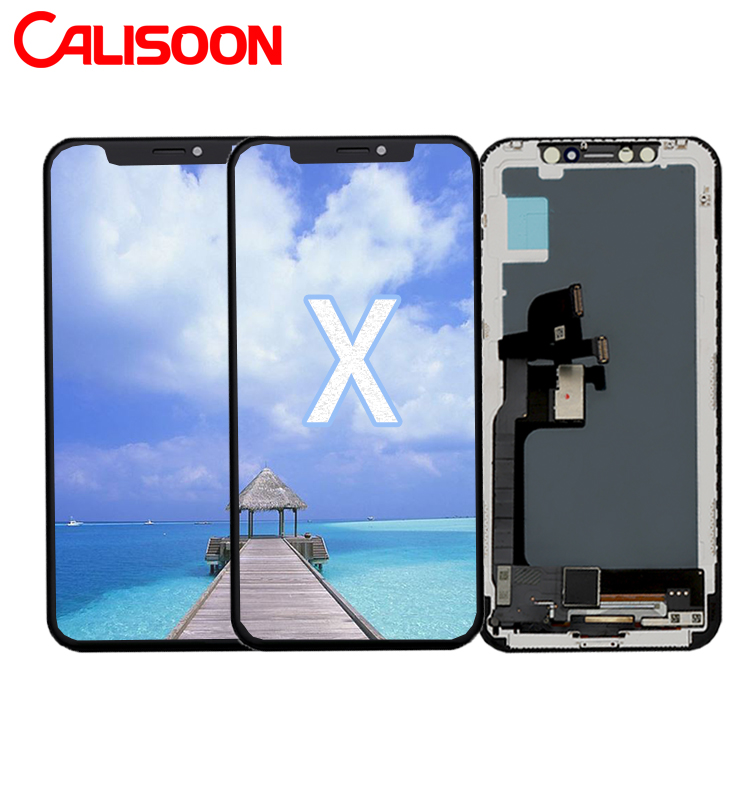 2021 новый мобильный телефон CALISOON, высокое качество, оптовая продажа OLED TFT Incell, сенсорный ЖК-экран для iPhone X