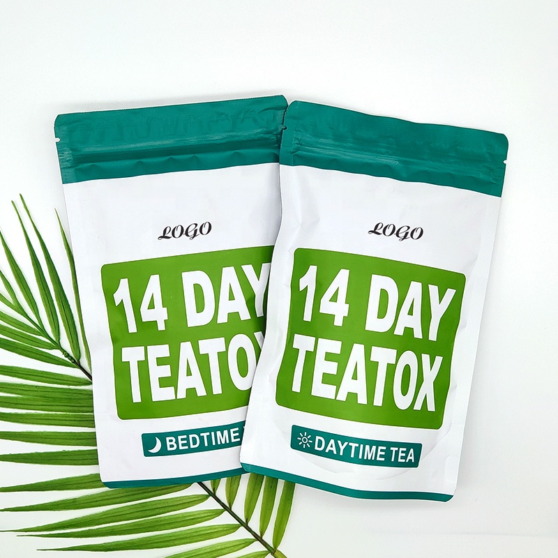 Fast slim body tea weight loss flat tummy 14 day detox tea