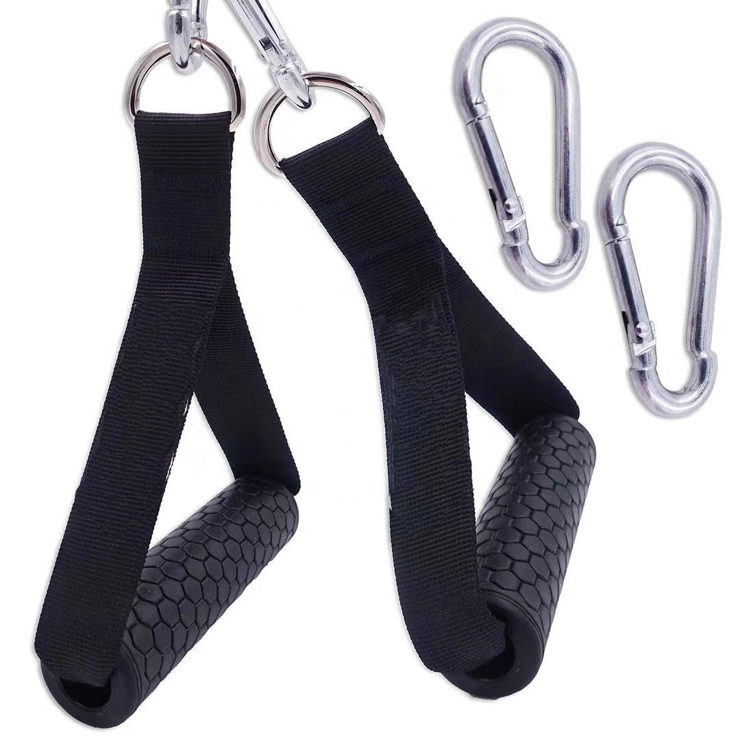 Brand new rope strap single arm Train webbing handles Pilates accessories with great price