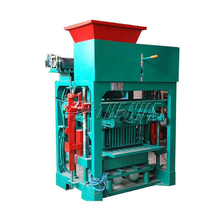 Hollow Cement Laying brick making machinery block making machine block making machine