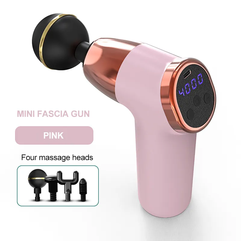 Myofascial Physiotherapy Device 20 Speeds Mini Digital Massage Relaxation Pocket Fascia Gun