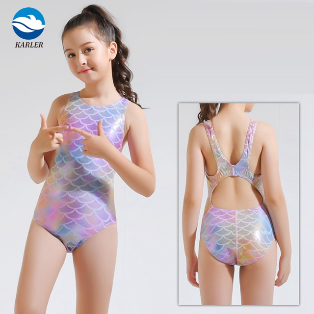 Children Swimsuit One Piece Baby Bathing Suits Teen Toddler Models Child Swimwear Kids