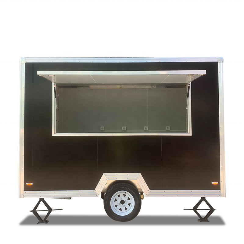 Hot Sale Customized Mobile Kitchen New Food Trailer Ice Cream Pizza Sandwich Pancake Restaurant Bakery Winery Engine Component