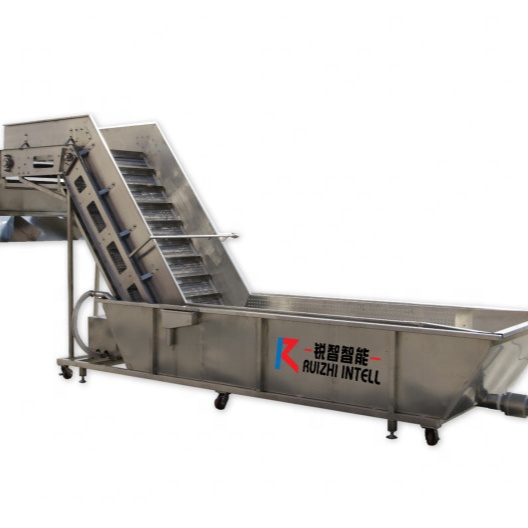 Высокое давление воздушный пузырь для fruitprocessing завод стиральная машина
