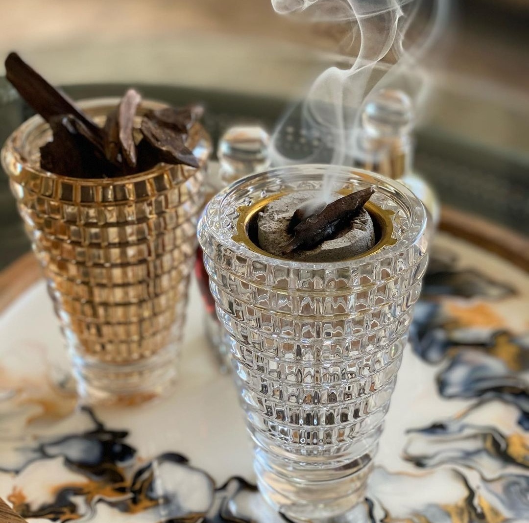 Новейшая курильница в стиле баккара, Хрустальная курильница madkhan для украшения дома, свадьбы, отеля или офиса, курильница bakhoor