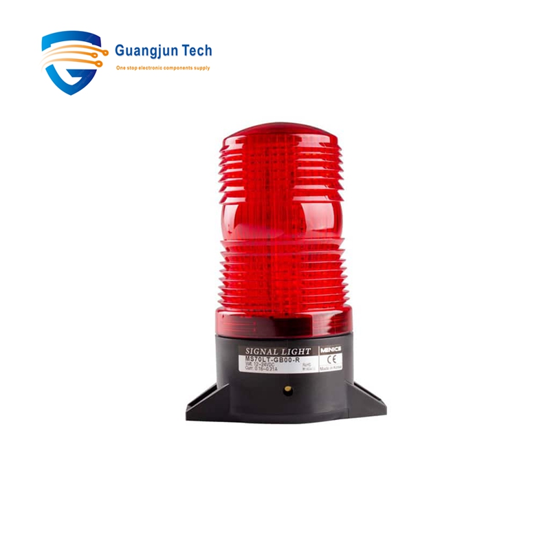 [Stackable tower lighting] MS70LT-GB00-R COMPLETE UNIT RED LED FLASHING