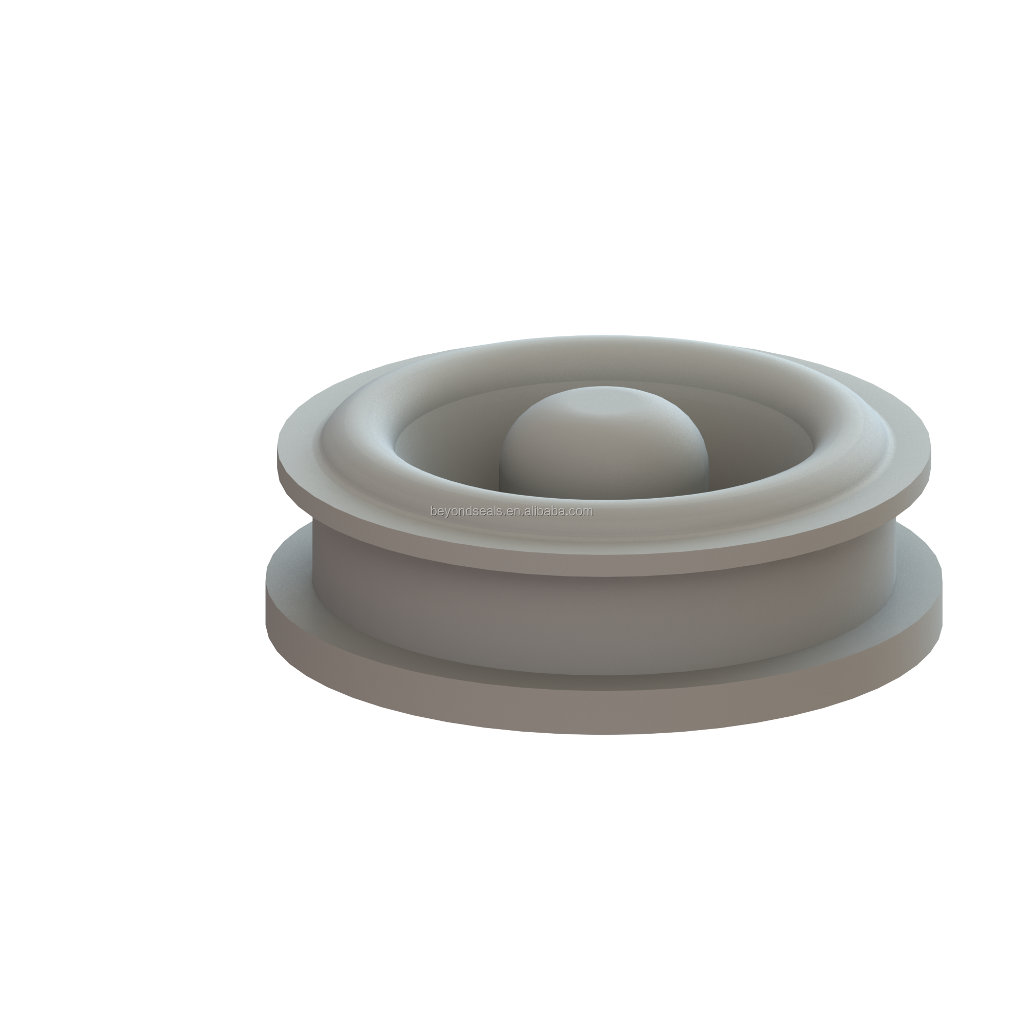 Custom Molded Rubber Push Button Grommet