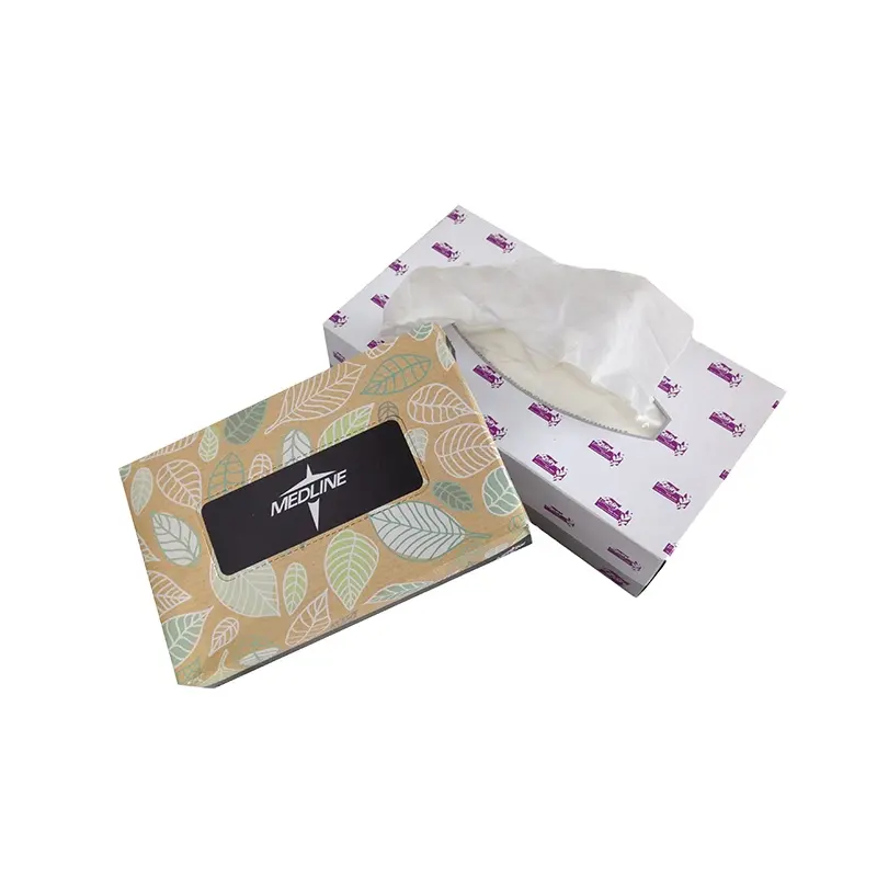 2 Ply Soft Facial Tissue Paper In Box