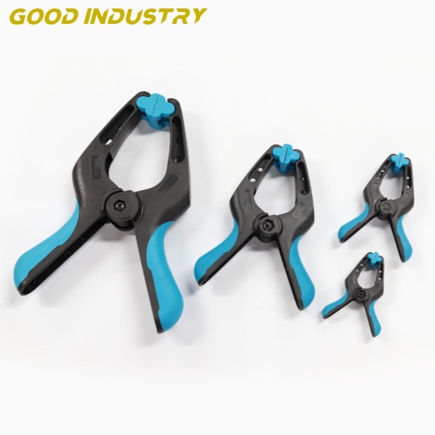 New Popular 3 Inch Wood Working Clip Plastic DIY Clamp for Paper Photo/Video Studio Background