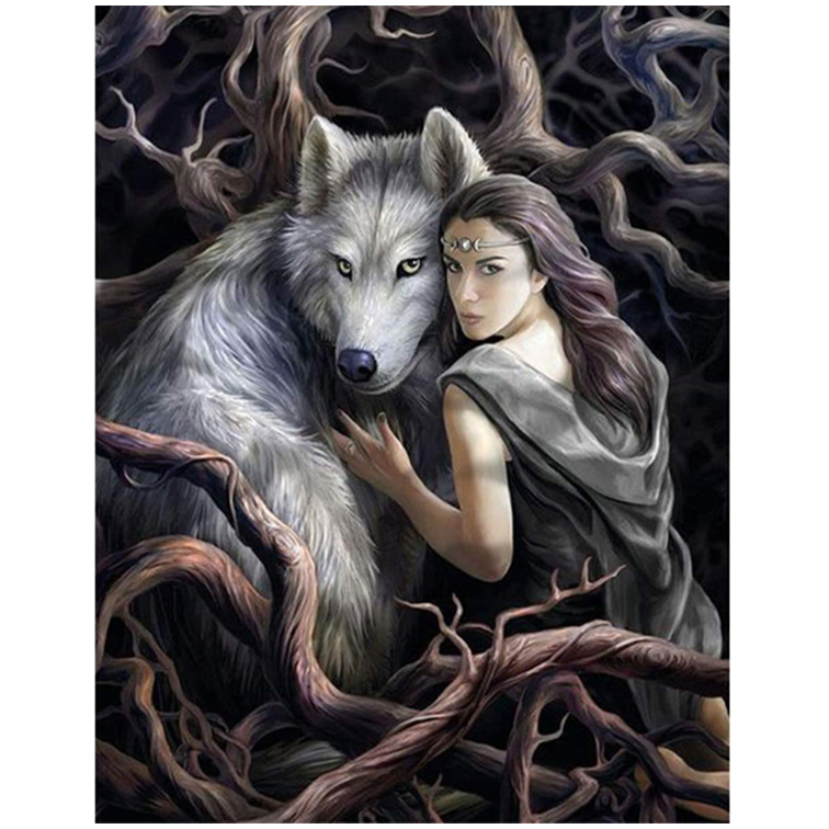 Digital oil painting custom DIY hand-painted fill painting private custom children Diy Diamond Painting