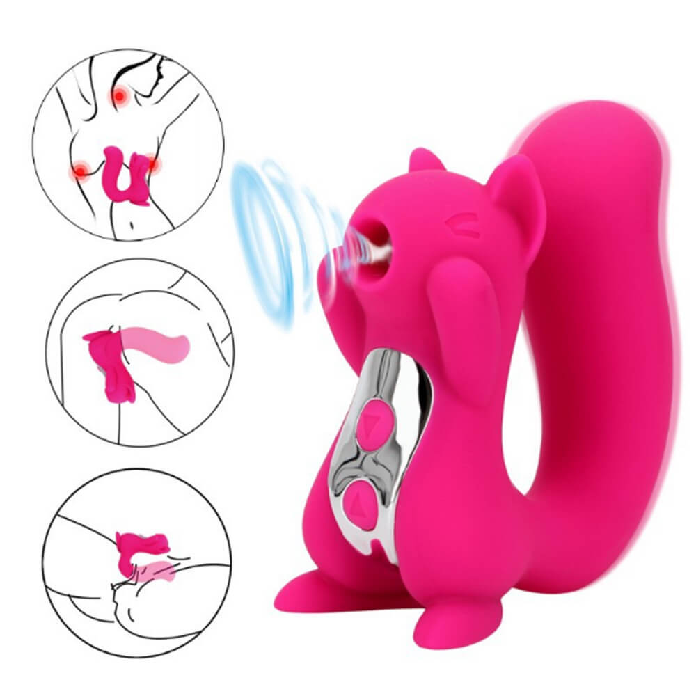 Секс-игрушка с зарядкой от USB, стимулятор сосков, клитора, точки G, вибратор для женщин