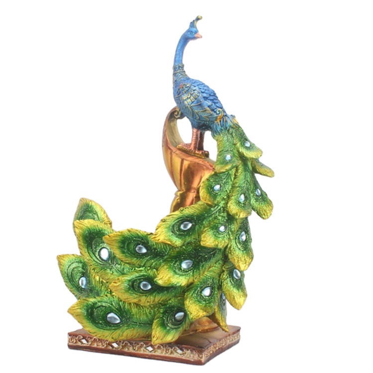 Peacock Wine Rack with LOGO/Shape/Size/Packing Customized Acceptable