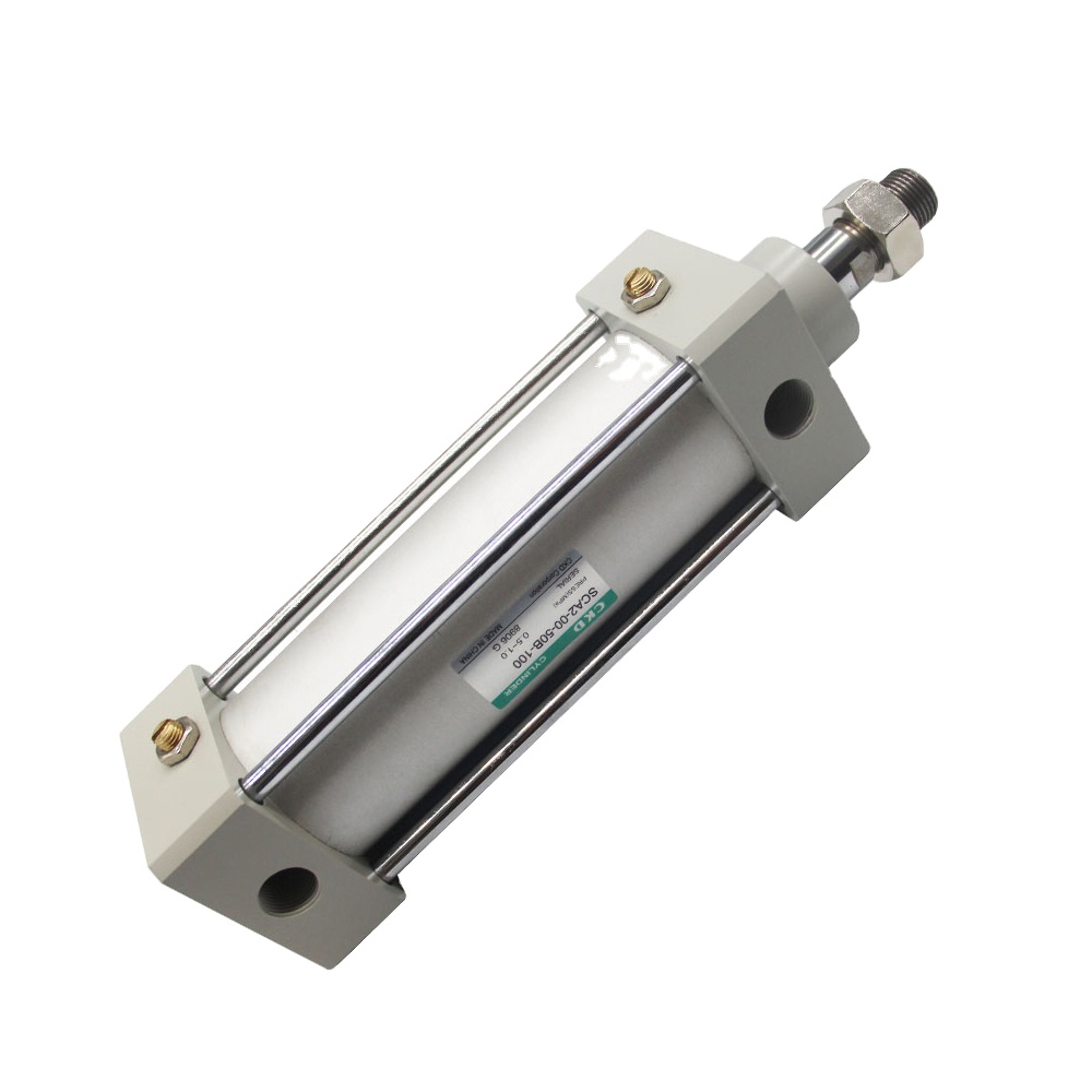 CKD pneumatic cylinder SCA2-00-CB-CA-TC-FA-40-50-63-100/25-50-75-125 cylinders