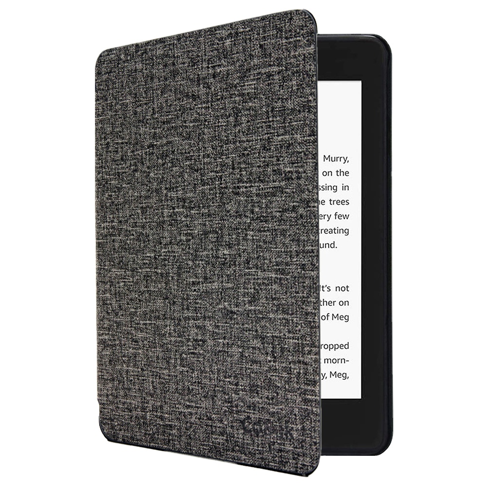 Смарт-чехол kindle paperwhite 2018 для планшетов amazon kindle с функцией автоматического сна и пробуждения, серый цвет