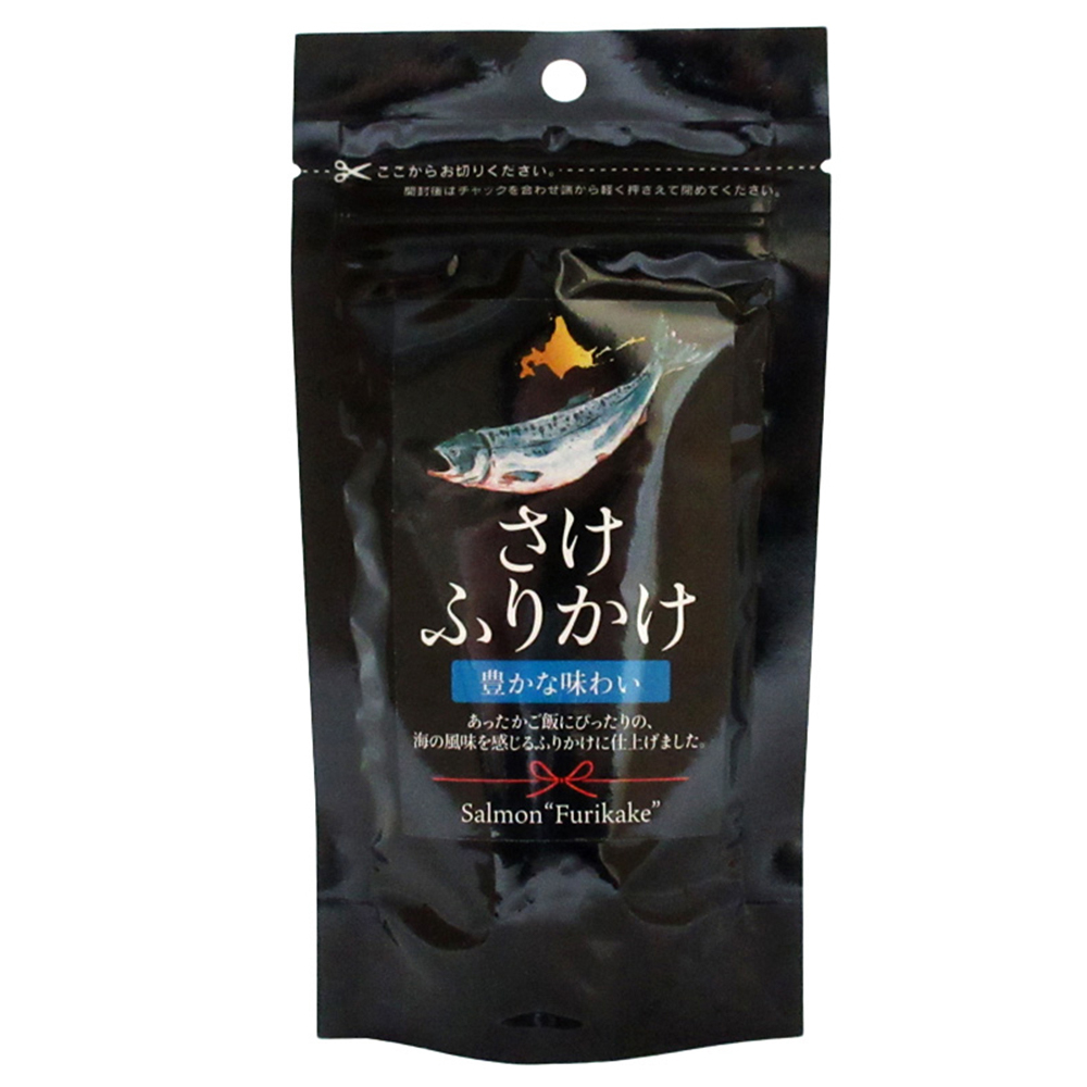 original popular baked salmon sprinkles snacks product Japanese