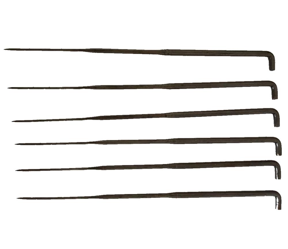 High quality felt needle with polish