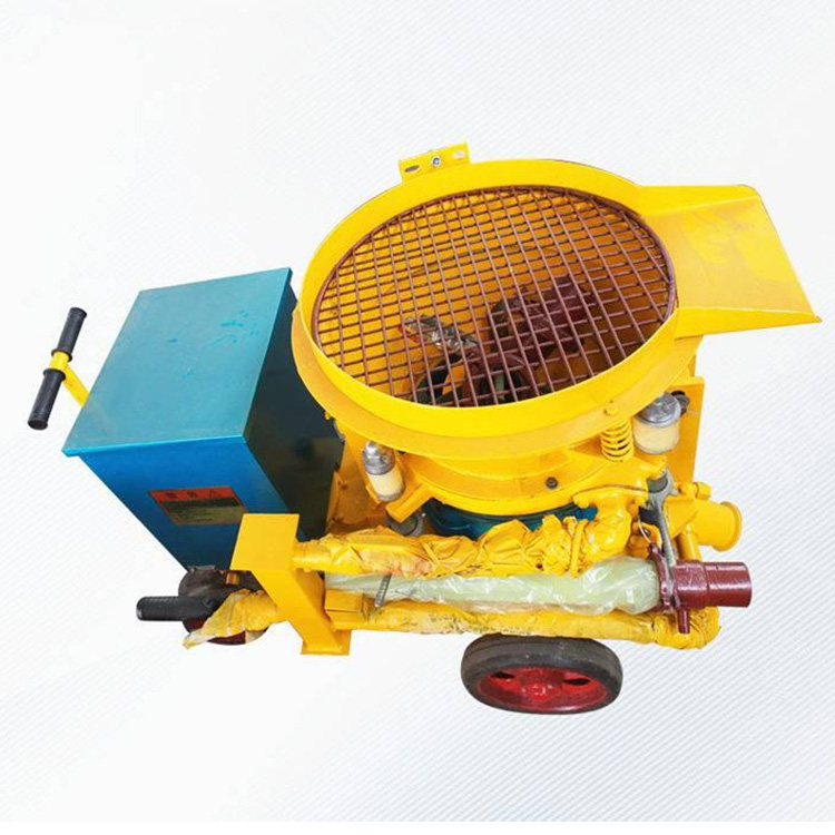 Shandong Aolai company produces pz-7 concrete shotcrete machine for slope reinforcement and wall roughening