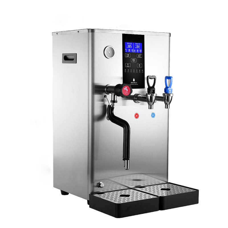 Нержавеющая сталь 20L бойлер газовый котел водонагреватель Bubble Tea магазин коммерческий отпариватель машина для обработки воды
