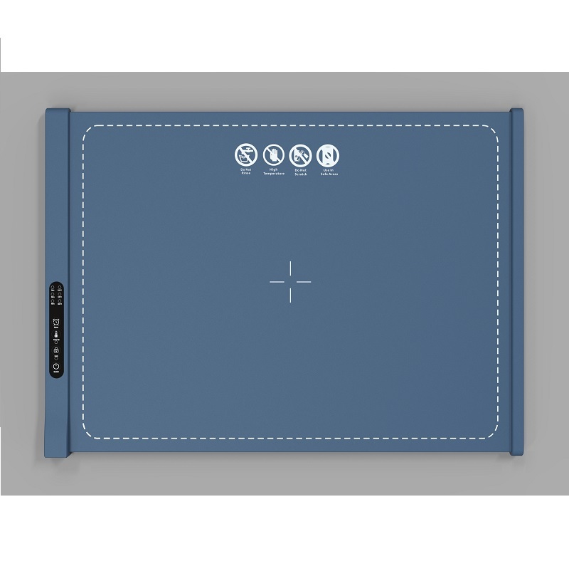Multifunctional Hot Food Thermal Insulation Pad Foldable Electric Warming Tray With Adjustment Temperate