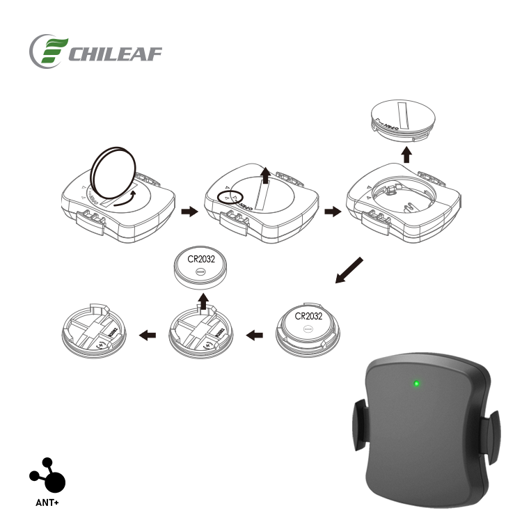 Wireless Cycling ANT+ Dual Mode for Wahoo Zwift Bicycle And Bike Speed Cadence Sensor
