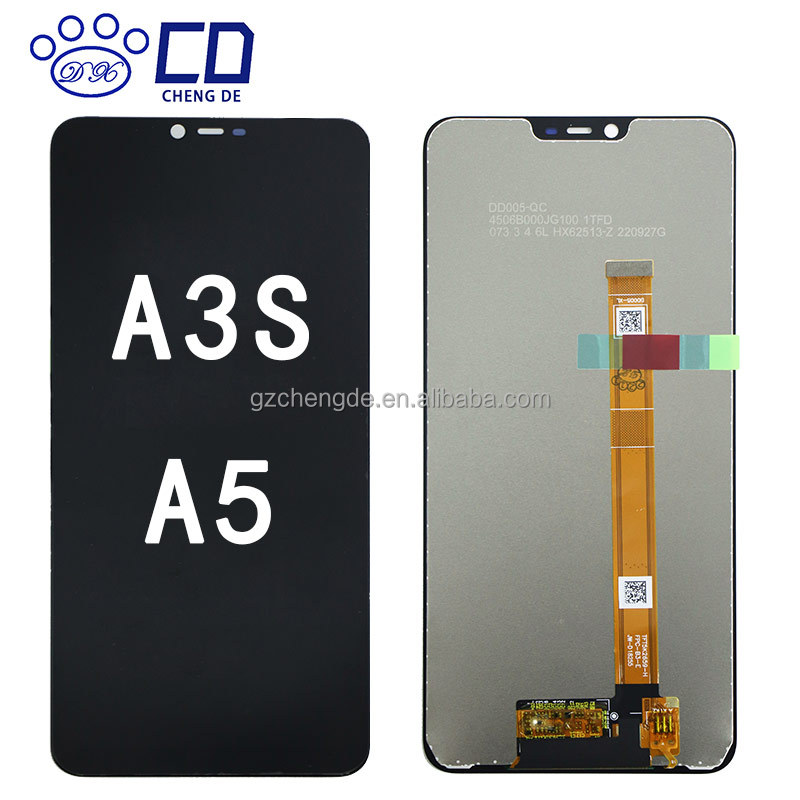 ЖК-дисплей Incell для Oppo A3s A5 дисплей Pantalla с дигитайзером в сборе Ремонт для Oppo A3s с рамкой