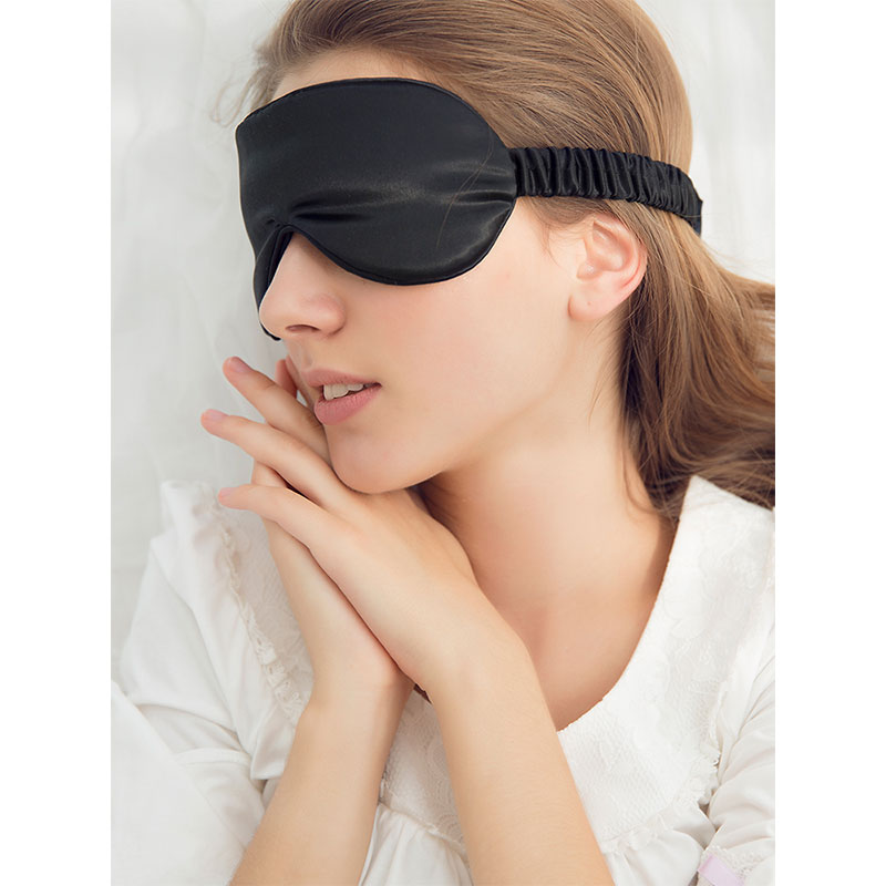 Customised Silk Sleeping Mask 100% satin eye mask 19momme, 22momme Fishing Mask