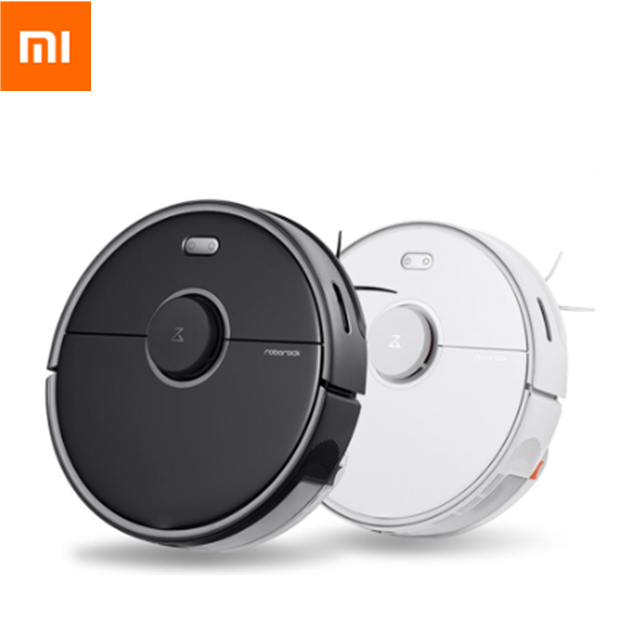 Робот-пылесос Roborock S5 Max с Wi-Fi и управлением через приложение