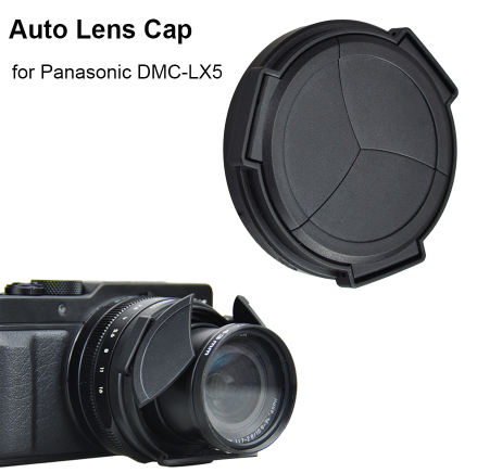 LX5 автоматическая крышка объектива для цифрового фотоаппарата Panasonic DMC-LX5 крышка объектива Белый