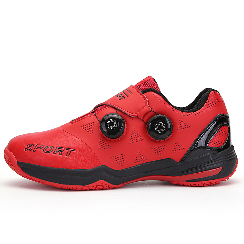 Custom badminton shoes Wholesale High Quality Microfiber Breathable Badminton Shoes Women Outdoor Table Tennis Shoes